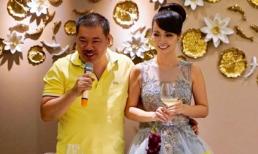 Diễn viên Mai Thu Huyền kỷ niệm 15 năm ngày cưới với chồng đại gia