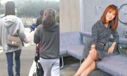 Lâm Tâm Như và Hoắc Kiến Hoa cùng con gái đi sở thú trước thềm Tết Nguyên đán