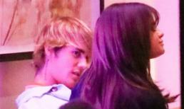 Justin Bieber và Selena Gomez khóa môi nhiệt tình trong ngày Valentine