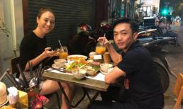 Đàm Thu Trang đón Valentine giản bị đến bất ngờ cùng Cường Đô la