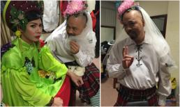 Rò rỉ loạt ảnh hậu trường 'cực độc' của Táo Quân 2018