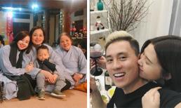 Hot girl và hot boy 16/2/2018: Ly Kute đón giao thừa ở chùa, Kiên Hoàng hạnh phúc bên vợ