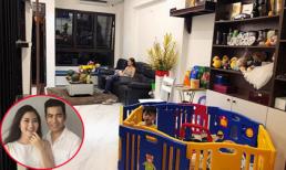 Hé lộ thêm loạt ảnh mới bên trong căn hộ 5 tầng của vợ chồng Ngọc Lan