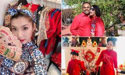 Sao Việt ở hải ngoại tưng bừng đón Tết Nguyên đán 