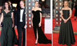 Công nương Kate Middleton vác bụng bầu đọ sắc cùng dàn sao hạng A trên thảm đỏ BAFTA 