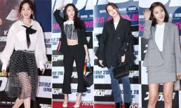 Dàn sao 'khủng' xứ Hàn quy tụ khoe sắc tại sự kiện