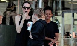 Bị đồn gầy gò vì biếng ăn nhưng thực tế Angelina Jolie cũng hảo ngọt như ai 