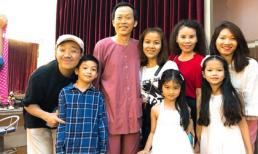 Hà Hồ rạng rỡ đưa con trai đi gặp hai thần tượng trong showbiz