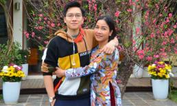 Con trai Mỹ Linh gây bất ngờ bởi diện mạo cao lớn, điển trai 