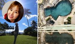 Lâm Tâm Như khoe ảnh đi du lịch Hawaii dịp đầu năm mới 