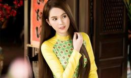 Ngọc Trinh mở hàng năm mới với loạt ảnh xinh hút hồn
