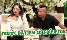 Cát Tường 'choáng' với chuyện tình sóng gió của chàng trai giấu kín bí mật đã có 2 con riêng