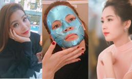Học lỏm tuyệt chiêu trắng da, ngừa mụn siêu tốc của Thu Thảo, Hà Hồ, Phạm Hương để da luôn đẹp sau Tết