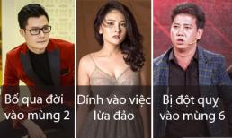 Sao Việt gặp chuyện buồn, vận xui đầu năm Mậu Tuất 2018