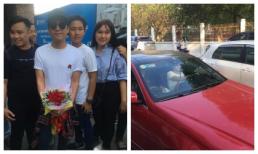 Dù xuất hiện cùng nhau, Nhã Phương bịt khẩu trang, dửng dưng với Trường Giang