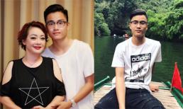 Nhan sắc đẹp như hot boy của con trai nghệ sĩ Đinh Trà My