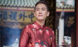 Hứa Vĩ Văn gợi ý diện áo dài cách tân cho cánh mày râu dịp đầu xuân