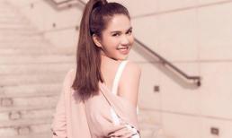 Ngọc Trinh tươi trẻ trong loạt ảnh đầu năm mới
