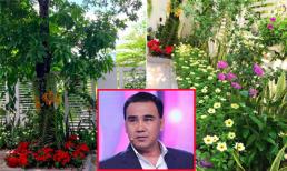 Không gian xanh bên trong căn biệt thự 21 tỷ đồng của MC Quyền Linh 