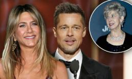 Mẹ Brad Pitt cầu xin anh quay trở lại với Jennifer Aniston?