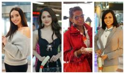 Hương Giang Idol đẹp lấn át dàn thí sinh Hoa hậu Chuyển giới Quốc tế 2018 trong ngày đầu tiên