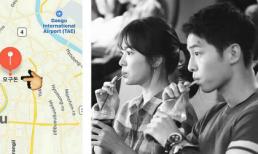 Song Joong Ki đưa mẹ và bà xã Song Hye Kyo đi ăn nhà hàng 