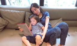 Để tóc dài, con trai của Elly Trần trông 'xinh' như con gái