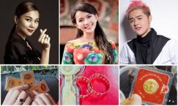 Loạt sao Việt đi mua, được tặng vàng trong ngày vía Thần Tài 2018