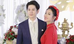 Ảnh đẹp trong lễ đính hôn của Mai Hồ - tình cũ Trấn Thành