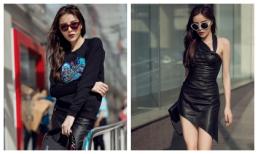 Hết Tết, Hoa hậu Kỳ Duyên sang chảnh 'ngút trời' trên phố Sài Gòn 