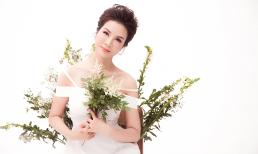 Thanh Mai khoe nét thanh tân hơn gái 18 với sắc trắng tinh khôi