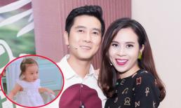 Chán 'úp mở', Lưu Hương Giang khoe ảnh cận mặt con gái thứ 2