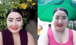 Sở hữu cặp lông mày “đại bàng tung cánh”, cô gái khiến cánh đàn ông 'khiếp đảm' còn chị em thì cười rụng rốn