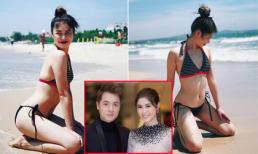 Trải qua 2 lần sinh nở, bà xã Đăng Khôi vẫn giữ được vóc dáng khiến nhiều cô gái 'phát ghen'