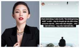 Tóc Tiên lại tâm trạng, dân mạng rộ nghi vấn chia tay?