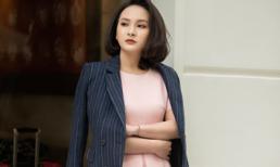 'Nàng dâu quốc dân' Bảo Thanh khoe dáng thanh lịch, xuống phố đầu Xuân