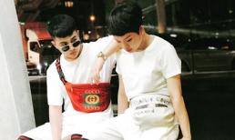 Đi du lịch Thái Lan, Miu Lê và Duy Khánh diện đồ hàng hiệu cực chất