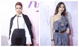 Lan Khuê kín cổng cao tường vẫn sang chảnh, Khánh My khoe vai trần quyến rũ với đầm ánh kim