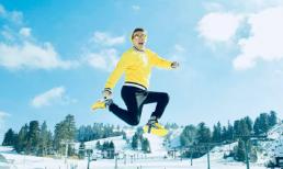 Bộ ảnh 'bay bổng' của Đàm Vĩnh Hưng trên nền tuyết trắng xóa 