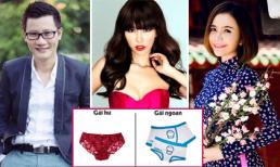 Không chỉ cư dân mạng, sao Việt cũng bàn tán về chuyện 'mặc quần lót ren là gái hư?'