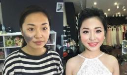 Các chú rể sẽ 'khóc thét' khi nhìn thấy hình ảnh trước và sau khi trang điểm của cô dâu 