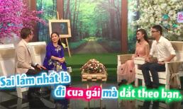 'Thánh cưa' 'hốt' luôn cô gái của bạn khiến MC Cát Tường phải thốt lên 'triết lý' này...