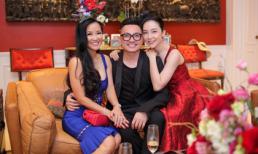 Linh Nga tình tứ bên bạn trai đại gia trong buổi tiệc sinh nhật