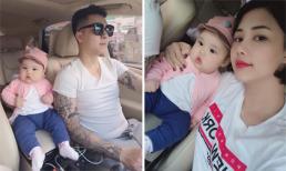 Sau thời gian dài giấu kín, vợ và con gái của Tiến Dũng (The Men) cũng lộ diện