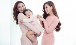 Mùng 8/3, ngắm bộ ảnh 3 thế hệ phụ nữ trong gia đình Á hậu Diễm Trang