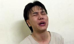 'Ca sĩ Châu Việt Cường ôm vợ khóc tại đồn công an'