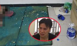 Hiện trường vụ án cô gái tử vong do bị ca sĩ Châu Việt Cường nhét tỏi vào miệng