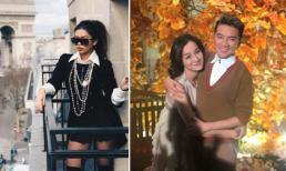 Hot girl và hot boy 7/3/2018: Em chồng Hà Tăng sành điệu ở Paris, vợ sắp cưới của Hữu Công thân thiết với Đàm Vĩnh Hưng