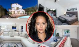 Rihanna bỏ túi món hời lớn khi bán biệt thự ở West Hollywood 