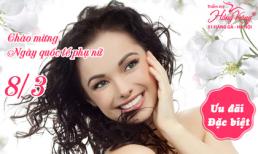 Khuyến mãi lớn từ Thẩm mỹ Hồng Kông nhân ngày 8/3